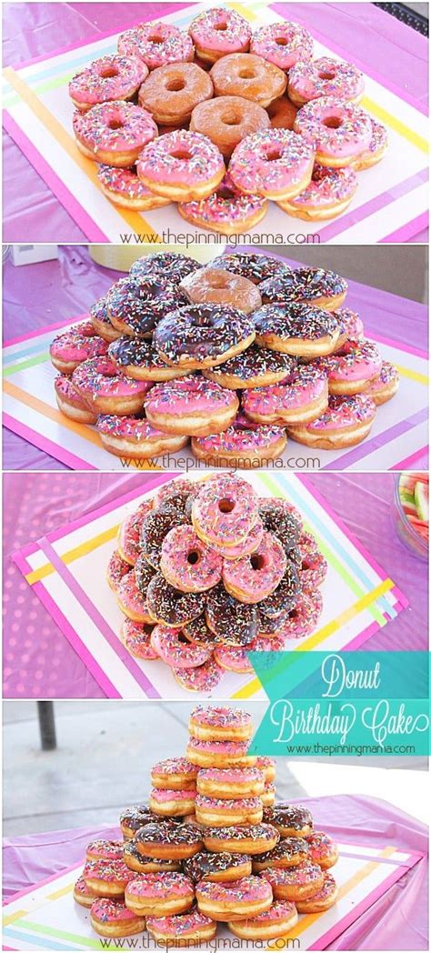 27 Amazing Image Of Donut Birthday Cake Birthday Donuts Donut Themed Birthday