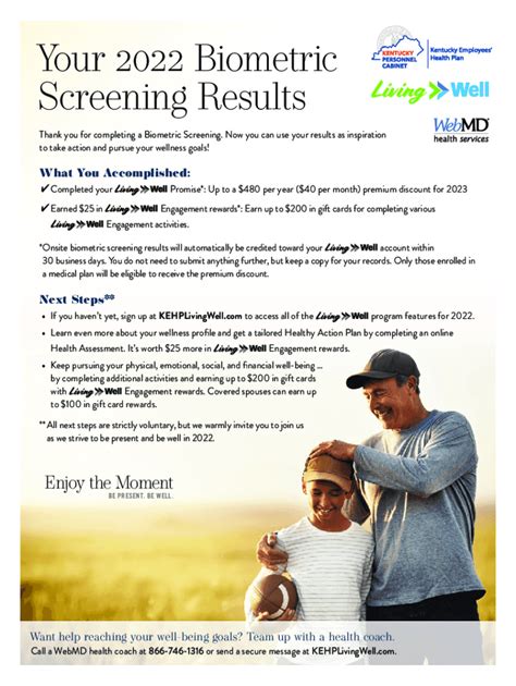 Fillable Online Dc Government Employee Biometric Health Screenings Fax