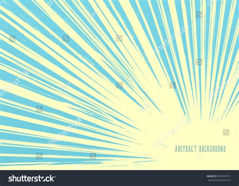 Vintage Background Retro Sun Rays Stock Vector Royalty Free 369936731