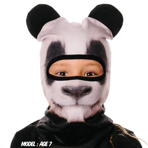 Panda Facemask Animal Ski Mask Beardo®