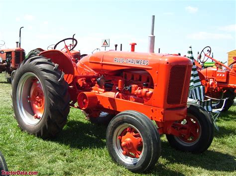 Tractordata Allis Chalmers Wf Tractor Photos Information