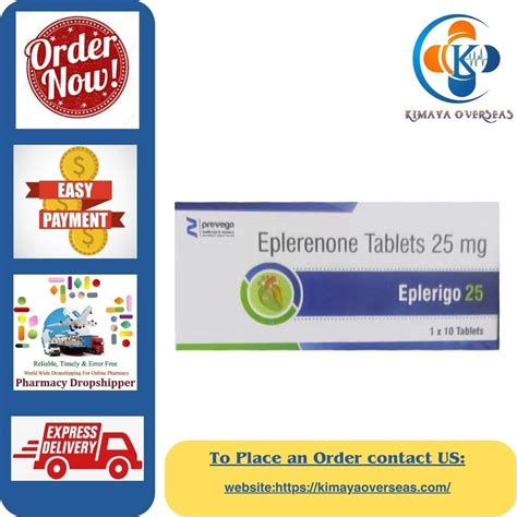 Eplerigo Eplerenone Mg Tablets At Stripe In Nagpur Id