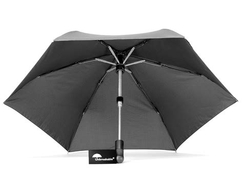 Protect Your Clients W Unbreakable® Telescopic Umbrella