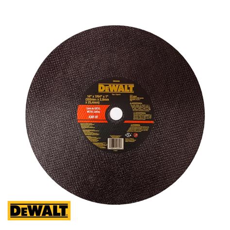 Dw Disco De Corte Tronzadora X X Dewalt Soldametal