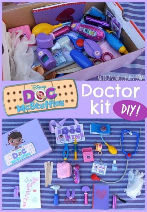 Doc Mcstuffins doctor kit | Doc mcstuffins birthday, Doc mcstuffins, Doc mcstuffins birthday party