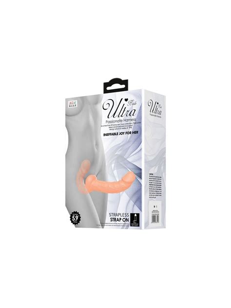 Baile Ultra Passionate Harness Dildo Arnés Erótico Doble