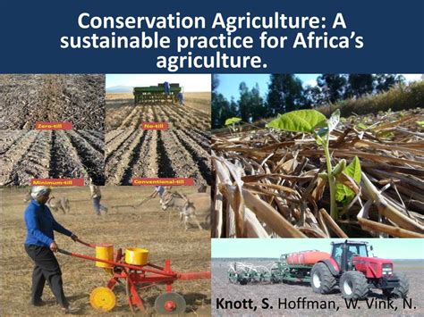 PPT - Conservation Agriculture: A sustainable practice for Africa’s agriculture. PowerPoint ...