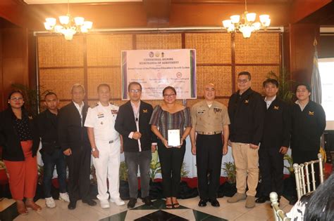 Forging A Path To Success Ceremonial Moa Signing Between Afp Ebs And