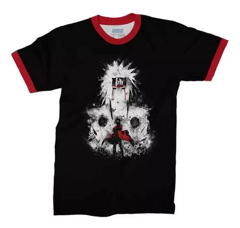 Playera Naruto Sennin Mdo Jiraiya Meses sin interés