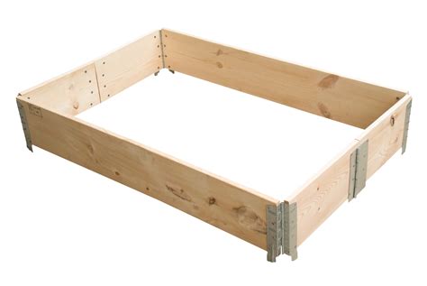 Holzaufsatzrahmen 1200x800x200mm Faltbar Online Kaufen Rotomshop De