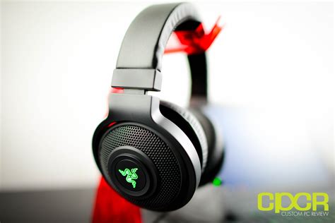 Review Razer Kraken 7 1 Surround Sound Gaming Headset Custom Pc Review