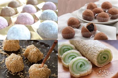 7 Cara Bikin Mochi Simple Yang Enak Dan Kenyal