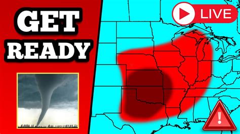 Severe Weather Update Tornado Outbreak Expected Expert Insights