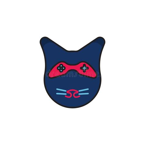 Cat Gamer Logo Stock Illustrations 615 Cat Gamer Logo Stock