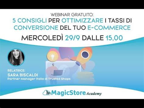 Consigli Per Ottimizzare Il Tasso Di Conversione Del Tuo E Commerce