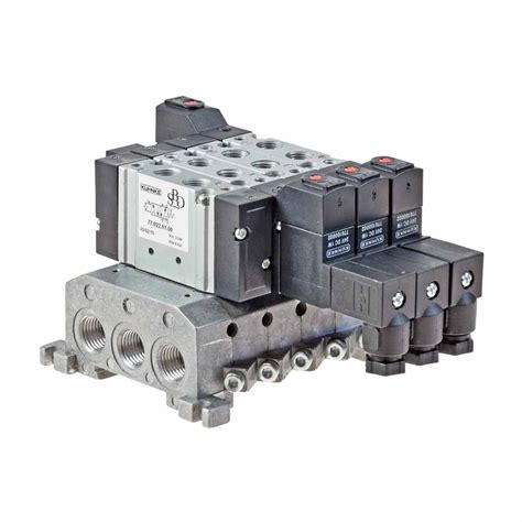 Pneumatic Manifold Mounted Valve | Pneumatic Controls | Impulse ...