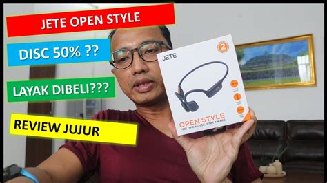 DISCOUNT 50 JETE OPENSTYLE JANGAN BELI DULU SEBELUM NONTON INI