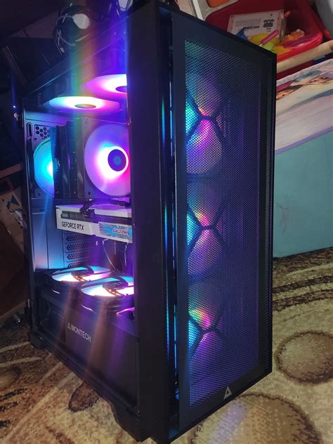 Rgb Ryzen F Asus Rtx Ddr Gb Ssd Tb