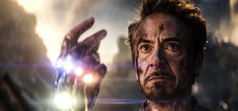 Robert Downey Jr. Refused To Do The Epic 'I Am Iron Man' Emotional ...