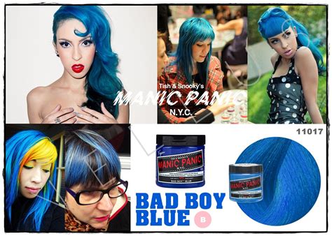 Manic Panic Bad Boy Blue