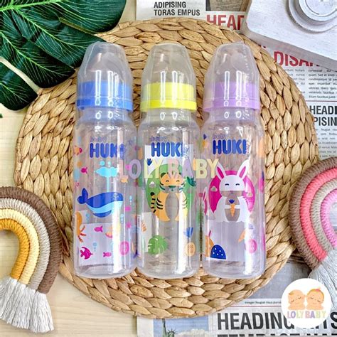 Jual Baby Huki Botol Susu Pp Sp Round Ml Ml Ml Dot Gepeng