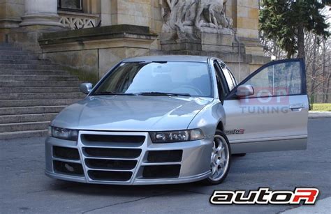 Пороги - Обвес Auto-R Berserk на Mitsubishi Galant 8_Vagon