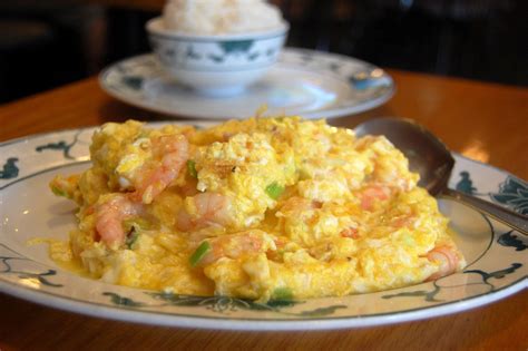 Shrimp And Scrambled Eggs Recipe With Chinese Seasonings