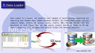 Csv To Mysql Pptx