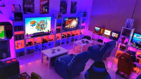 Best Home Gaming Room Setup Design Ideas