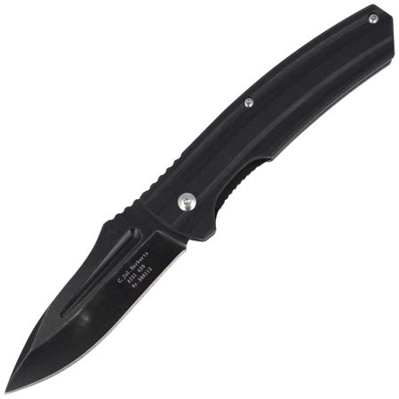 Nóż składany Herbertz Solingen Drop Point Folder 87mm 566112