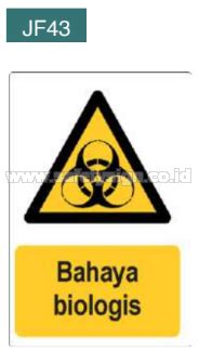 Safety Signs Bahaya Biologis Rambu Biologis Bahaya Biologis