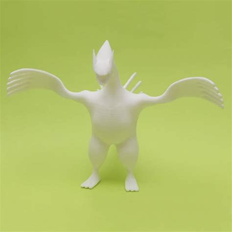 Free STL file Lugia Pokémon 3D print design to downloadCults