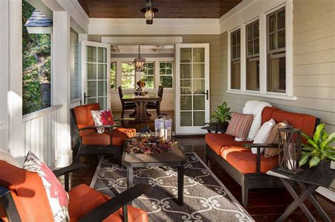 Amazingly Cozy And Relaxing Screened Porch Design Ideas Screened