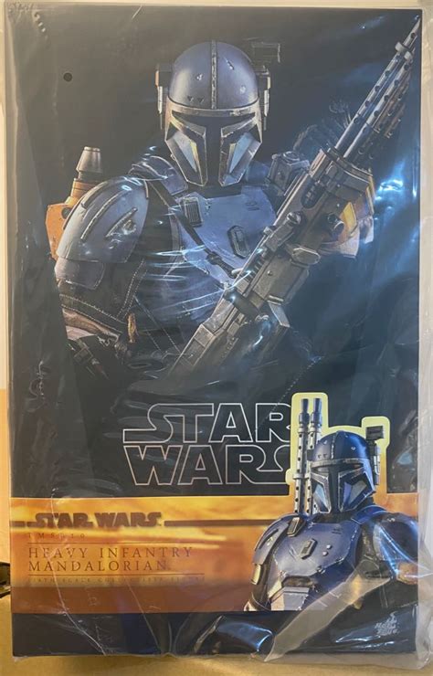 Hot Toys Tms Star Wars The Mandalorian Heavy Infantry Mandalorian