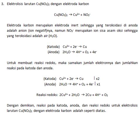 1. tuliskan reaksi pada katoda, anoda dan reaksi r...