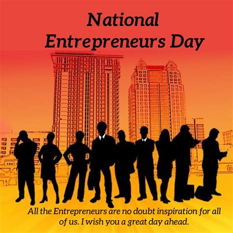 Entrepreneurs Day Template Postermywall