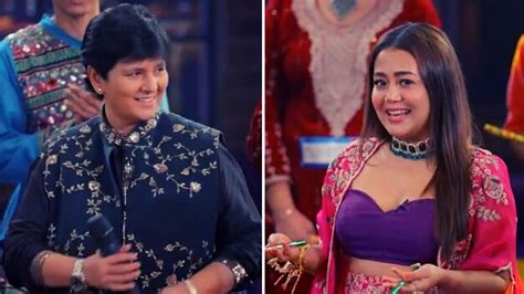 Neha Kakkar Dances On Falguni Pathak Dandiya Songs In Indian Idol 13