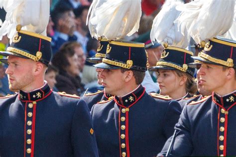 Zien De Nationale Feestdag Van België Blauw Bloed