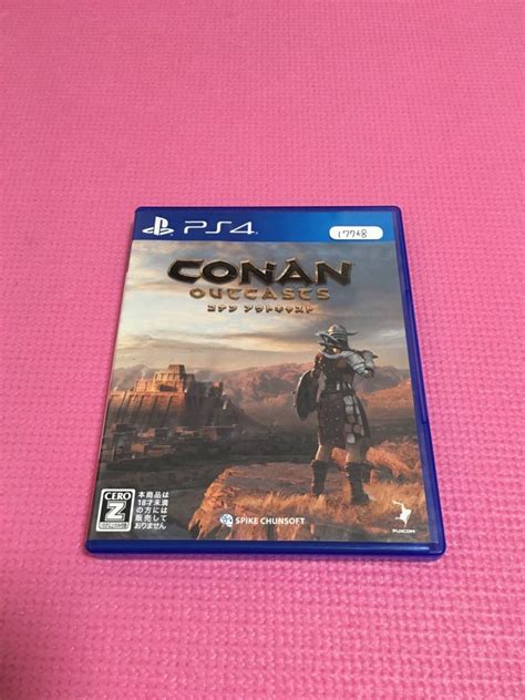 Yahooオークション 中古 Ps4 コナンアウトキャスト Conan Outcasts