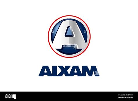 Aixam, Logo, White background Stock Photo - Alamy