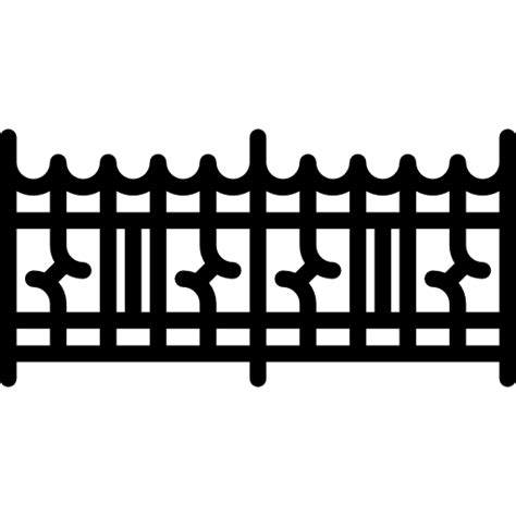 Free Icon Iron Fence