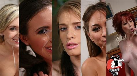 Horny Gals Pleases Mans Cock In This Hot Blowjob Compilation