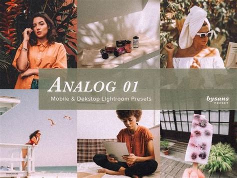 Analog Preset Analog Camera Preset Grains Preset Mm Film Etsy