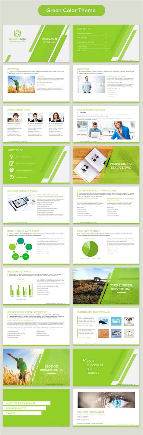 Company Profile PowerPoint Template - 800+ Company Profile ppt Slides