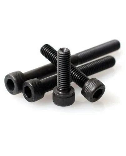 Mild Steel Full Thread Allen Bolt Size Starts From 4 Mm At Best Price