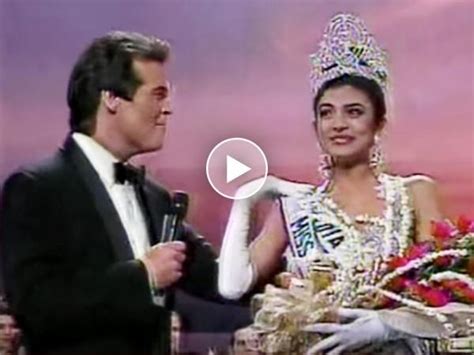 Sushmita Sen Miss Universe From India / Her family consists of her dad ...