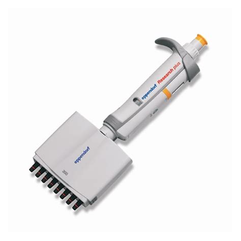 Eppendorf Research Plus Mechanical Multi Channel Pipette Fisher