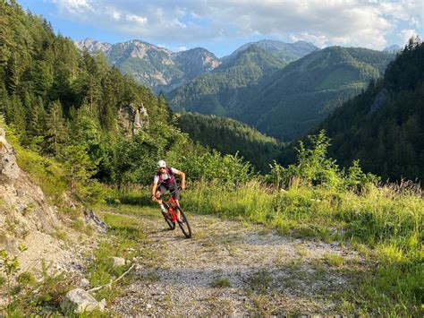 Steyr Ursprung Runde mit Weißenbachtal Runde Mountainbike