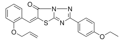 5E 5 2 ALLYLOXY BENZYLIDENE 2 4 ETHOXYPHENYL 1 3 THIAZOLO 3 2 B