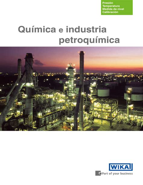 Química e industria petroquímica